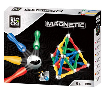 Klocki Blocki Magnetic 63 el.KBM102