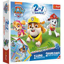 TREFL GRA 2W1 CHIŃCZYK / PSI WYŚCIG PAW PATROL