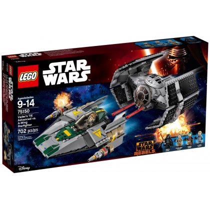 LEGO 75150 STAR WARS TIE ADVANCED KONTRA MYŚLIWIEC