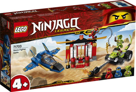 LEGO 71703 Ninjago - Bitwa burzowego myśliwca