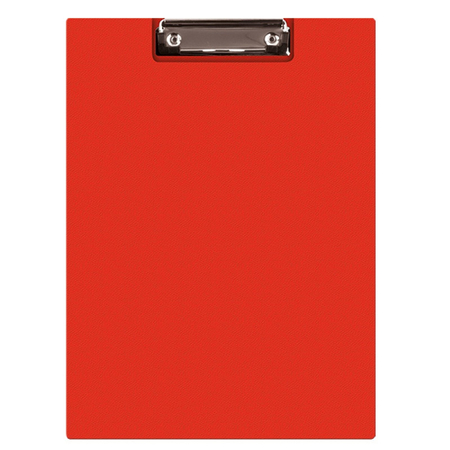 DONAU CLIPBOARD PP PODW.CZERWONY 1,2MM 2705001PL-0