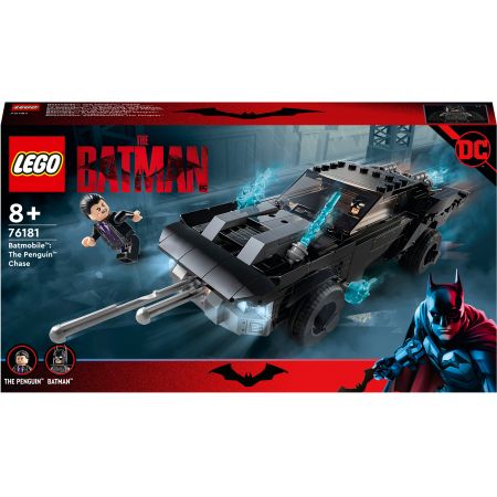 LEGO 76181 SUPER HEROES Batmobil: pościg za Pingwinem