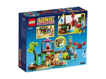 LEGO 76992 SONIC THE HEDGEHOG Wyspa dla zwierząt Amy