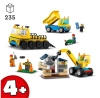 LEGO 60391 CITY Ciężarówki i dźwig z kulą wyburzeniową (2023-2025)