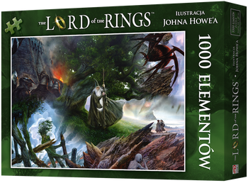 wyprz*PUZZLE 1000 EL Władca Pierścieni: Wyprawa do Mordoru