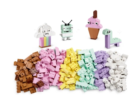 LEGO 11028 CLASSIC KREATYWNA ZABAWA PASTELOWYMI KOLORAMI