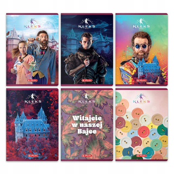 ZESZYT A5 60 KR KLEKS 9594055