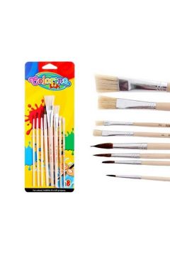 COLORINO KIDS PĘDZELKI SZKOLNE 8 SZT 39000PTR