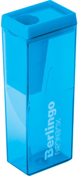 BERLINGO TEMPERÓWKA NEONBOX 1 OTWÓR POJEMNIK MIX KOLORÓW