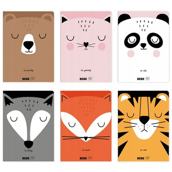 INT ZESZYT A5 32K KRATKA 90G BB FRIENDS 348227