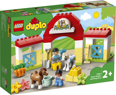 LEGO 10951 DUPLO TOWN STADNINA I KUCYKI
