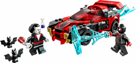 LEGO 76244 SUPER HEROES Miles Morales kontra Morbius