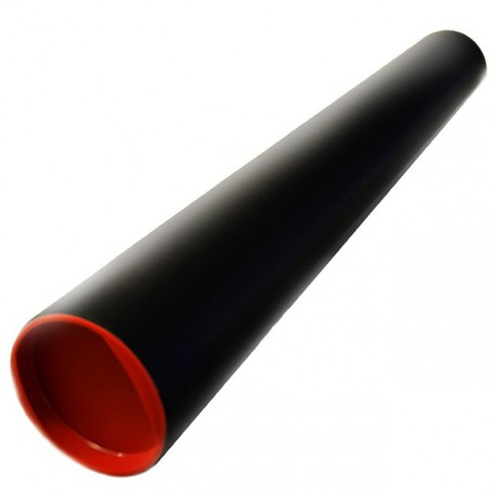 LENIAR TUBA KARTONOWA FI 8 DŁ 85,5 CZARNA 50018C