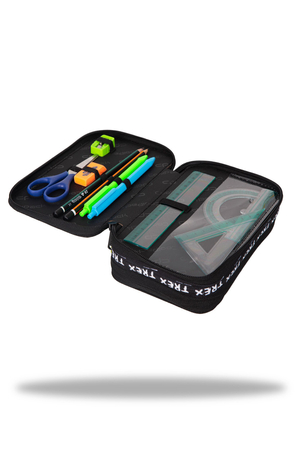 coolpack jumper 3 piórnik podwójny z wyposażeniem dino adventure f067705
