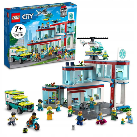 LEGO 60330 CITY Szpital