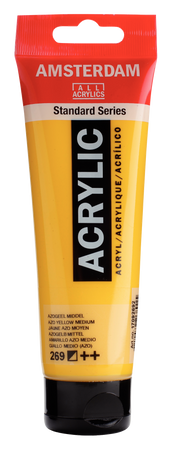 FARBA AKRYL.AMSTERDAM 269 AZO YELLOW MD. 120ML