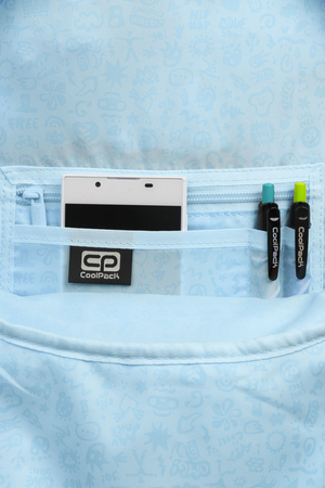 COOLPACK PLECAK MŁODZIEŻOWY POWDER BLUE F109646