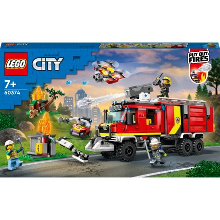LEGO 60374 CITY Terenowy pojazd straży pożarnej
