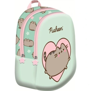 2025 MAJ PLECAK SZKOLNO WYCIECZKOWY PUSHEEN MINT 688409