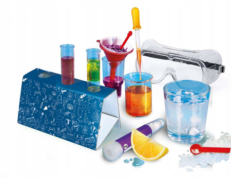 CLEMENTONI 60952 MINI ZESTAW CHEMICZNY