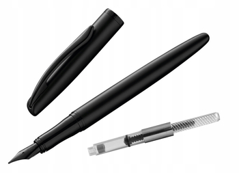 PELIKAN PIÓRO WIECZNE JAZZ NOBLE ELEGANCE CARBON ETUI 821834