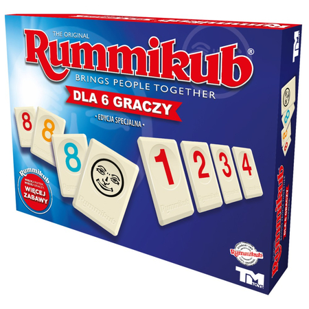Gra rodzinna Rummikub XP edycja specjlna 4606