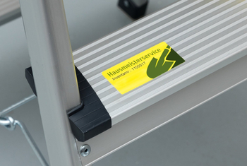 *AVERY Etykiety Heavy Duty; A4, 20 ark./op., 210 x 297 mm, żółte, poliestrowe L6111-20