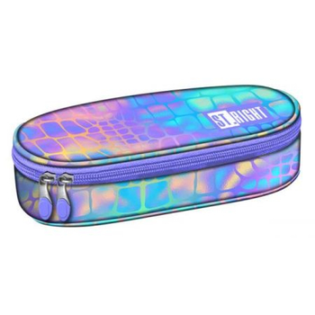 MAJEWSKI PIÓRNIK SASZETKA USZTYWNIANY Z KLAPKĄ STRIGHT PC-01 PASTEL 653216