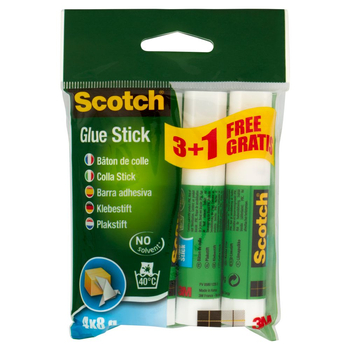 ***3M SCOTCH KLEJ W SZTYFCIE 8G 4PAK