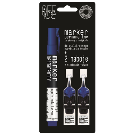 ZESTAW MARKER PERNAM.+ 2 NABOJE