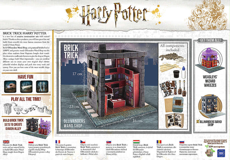 Brick Trick Harry Potter - Sklep Ollivanderów 61600