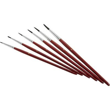 PĘDZELKI NYLONOWE 5SZT NR 2