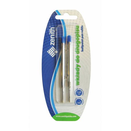 WKŁAD ZENITH 2SZT NIEB 540202