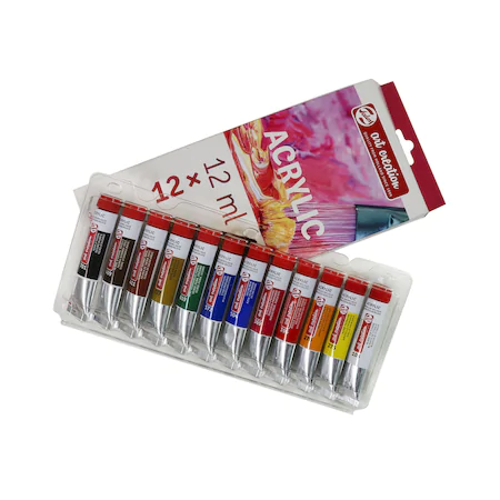 ZESTAW FARB AKRYLOWYCH ART CREATION 12x12ML 9021712M