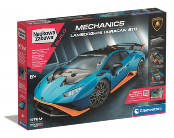 Clementoni Laboratorium mechaniki. Lamborghini Huracan STO 50752