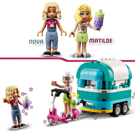 LEGO 41733 FRIENDS Mobilny sklep z bubble tea