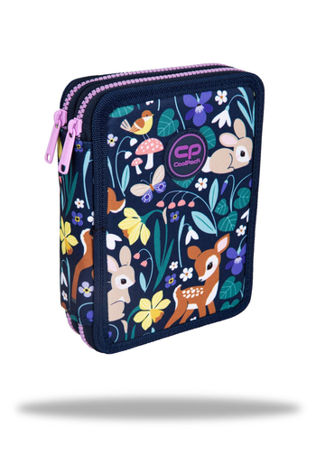 coolpack jumper xl piórnik podwójny z wyposażeniem oh my deer f077664