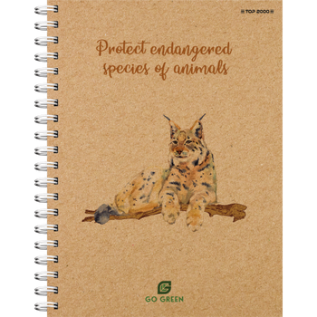 TX KOŁOZESZYT TOP GREEN A4 80K 400155221