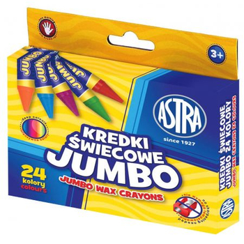 ASTRA KREDKI ŚWIECOWE 24KOL 118006
