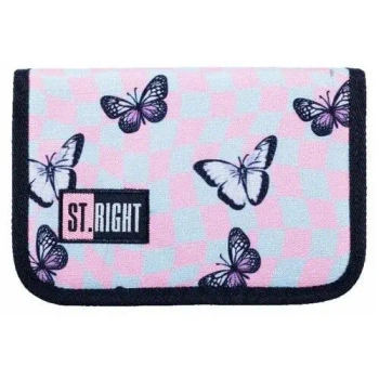 MAJ24 PIÓRNIK DWUKLAPOWY BEZ WYPOSAŻENIA PC-03 STRIGHT CHESS BUTTERFLIES 664953