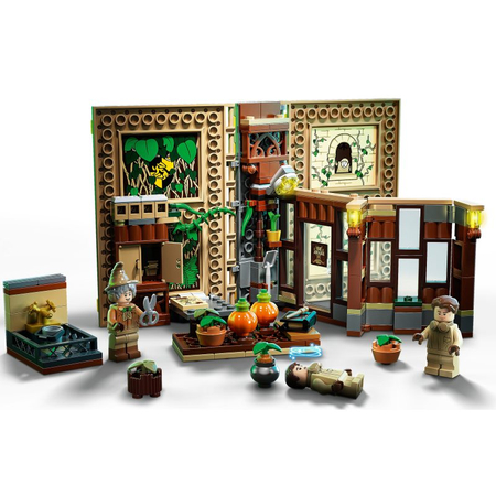 Lego 76384  Harry Potter chwile z Hogwartu zajęcia z zielarstwa