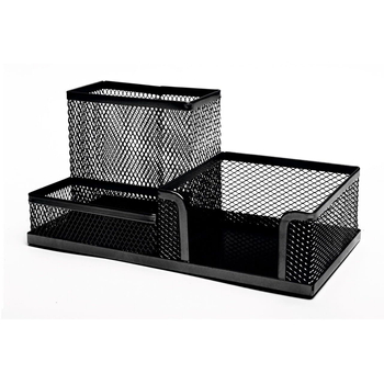 TRES PRZYBORNIK BIURKOWY 3A CZARNY