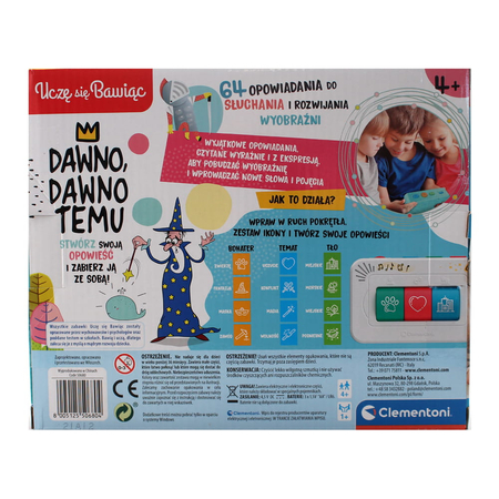 CLEMENTONI GAWĘDZIARZ - DAWNO DAWNO TEMU 50680