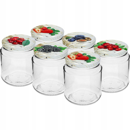 BROW.SŁOIK GRUBASEK Z ZAK.KOLOR FI82 580ML