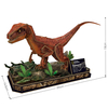 CUBIC FUN Puzzle 3D Welociraptor National Geographic DS1053
