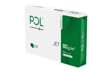 PAPIER KSERO POLJET A4 80G RYZA