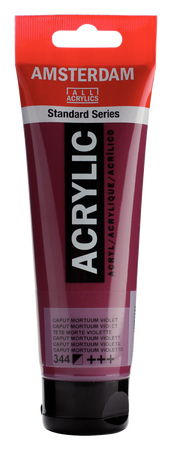 FARBA AKRYL.AMSTERDAM 344 M.VIOLET 120ML