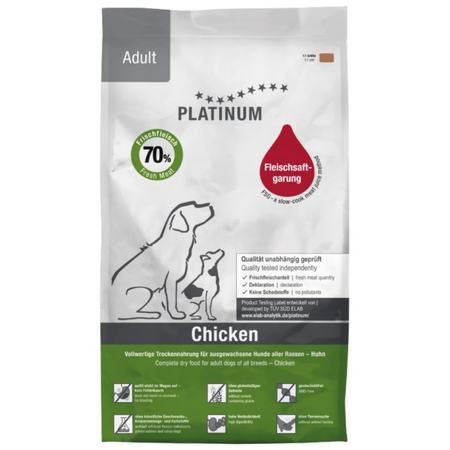 PLATINUM BOX Adult Chicken 5 kg