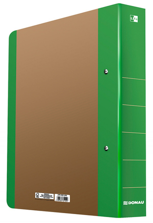 DONAU LIFE SEGREGATOR 5 CM A4 NEON ZIELONY 3835001FSC-06
