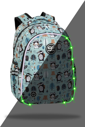 coolpack jimmy led plecak młodzieżowy shoppy f110661